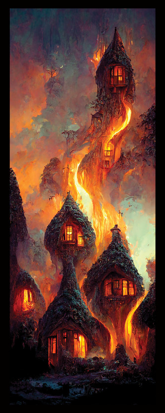 Sběratelská záložka - Elfí říše 3