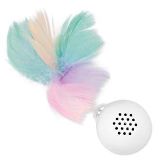 Hračka EPIC PET Rolling Feather Ball​