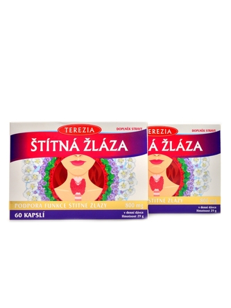 Terezia - Štítná žláza 2 x 60 kapslí