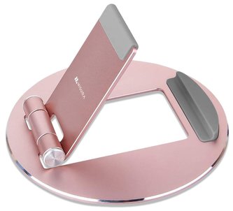 MISURA podstavec pro mobilní telefon a tablet ME18 růžově zlatý