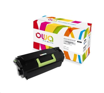OWA Armor toner pro LEXMARK MS810, 811, 812, 25000   Stran, 52D2H00, černá/black