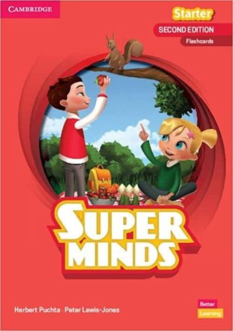 Super Minds Starter Flashcards, Second Edition Super Minds Starter Flashcards, Second Edition