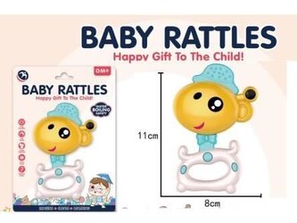 Grzechotka gryzaczek mrówka