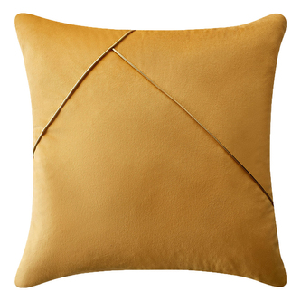 Polštář SIMPLICITY mustard/hořčicová 45x45 cm Mybesthome