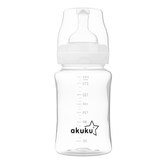 Antikolíková láhev s širokým hrdlem Akuku 240 ml