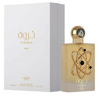 Lattafa Tharwah Gold - EDP 100 ml unisex Lattafa Tharwah Gold - EDP 100 ml unisex
