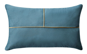 Polštář SIMPLICITY s výplní světle modrá 30x50 cm MyBestHome