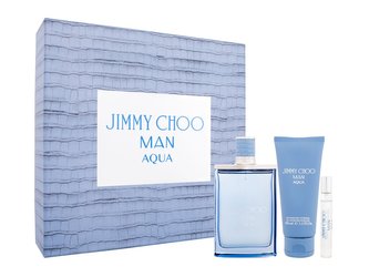 Jimmy Choo Jimmy Choo Man toaletní voda 100 ml + toaletní voda 7,5 ml + sprchový gel 100 ml