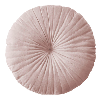 Polštář s výplní MILO růžová O 45 cm x 15 cm  Mybesthome