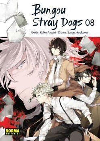 Bungou stray dogs 8