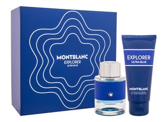 Montblanc Explorer parfémovaná voda 60 ml + sprchový gel 100 ml