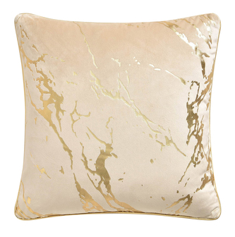 Polštář LANNAY krémová 45x45 cm Mybesthome