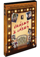 Vrásky z lásky DVD