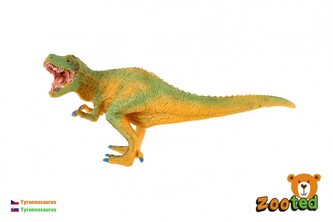 Tyrannosaurus malý zooted plast 16cm v sáčku Tyrannosaurus malý zooted plast 16cm v sáčku