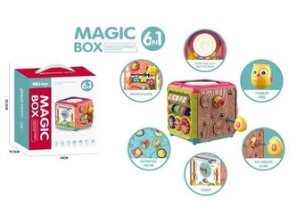 Kostka wielofunkcyjna dla malucha światło dźwięk