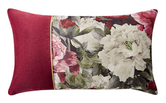 Polštář BLOSSOMS s výplní červená 30x50 cm MyBestHome