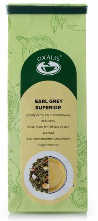 OXALIS Earl Grey Superior 60 g