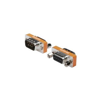 PremiumCord redukce 9M-9F null modem - překřížené zapojení