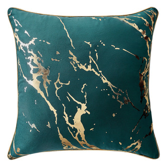 Polštář LANNAY petrolejová 45x45 cm Mybesthome