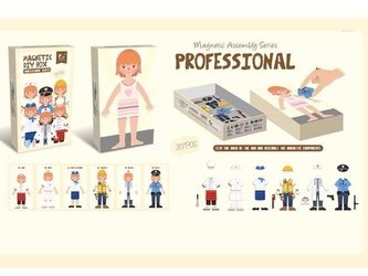 Układanka magnetyczna - zawody