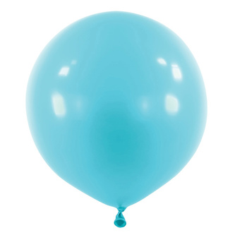 Balonek Fashion Caribbean Blue 60 cm, D08 - Caribbean modrý, 4 ks