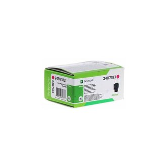 Lexmark originální toner 24B7183, magenta, 6000str., Lexmark C2240, XC2235