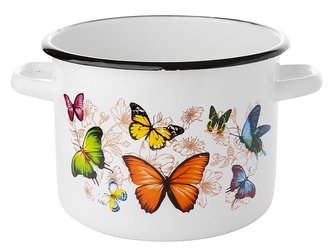 SMALTOVANÝ HRNEC 20CM 4,5L MANUELA