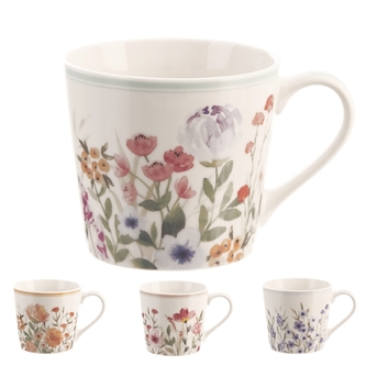 Hrnek KVĚT 0,44 l mix druhů