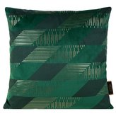 Polštář CEKIN zelená 45x45 cm Mybesthome