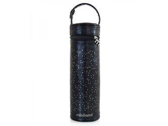 Termoobal na láhev DeLuxe Silver 500ml