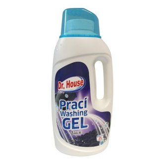 Dr.House prací gel BLACK - 1,5 l