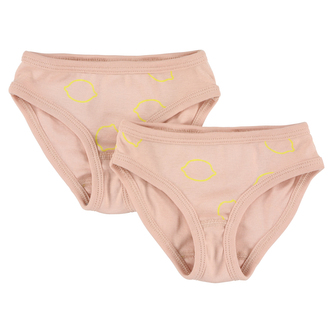 Spodní kalhotky Trixie 2 ks - Lemon Squash 4 roky