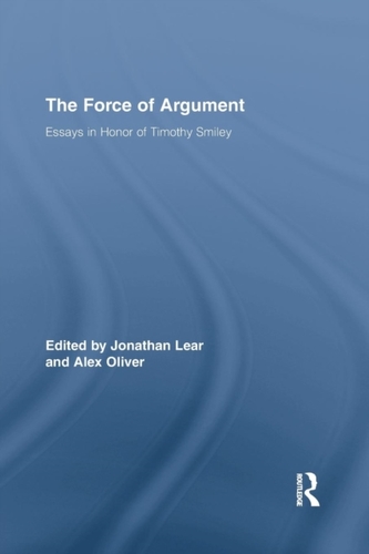The Force of Argument