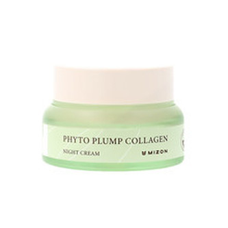 Mizon Noční pleťový krém Phyto Plump Collagen (Night Cream) 50 ml woman