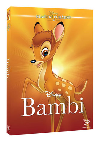Bambi DE DVD - Edice Disney klasické pohádky Bambi DE DVD - Edice Disney klasické pohádky
