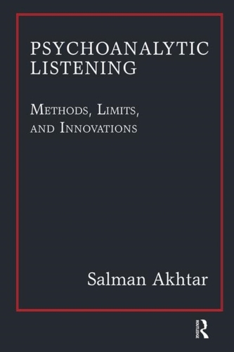 Psychoanalytic Listening