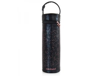 Termoobal na láhev DeLuxe Rose 500ml