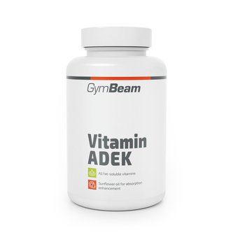 Vitamin ADEK - GymBeam - 90 kaps.