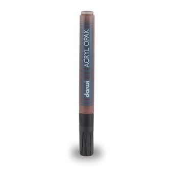 DARWI ACRYL fixa hrubá - Kakaová 6 ml