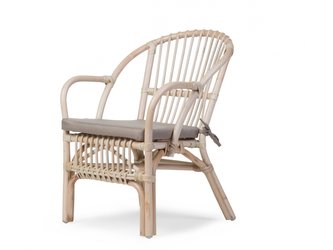 Křeslo dětské ratanové Montana Natural