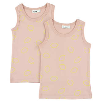 Spodní tílko Trixie 2 ks - Lemon Squash 10 let