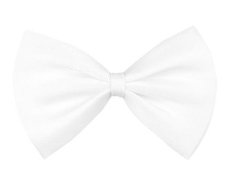 Mucha klasyczna biała