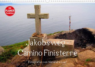 Jakobsweg - Camino Finisterre (Wandkalender 2023 DIN A3 quer)