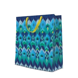 Torba prezentowa pawie pióra Big