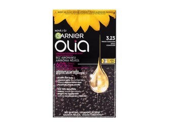 Garnier Olia Barva na vlasy 60 g 3,23 Dark Chocolate pro ženy