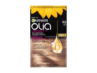 Garnier Olia Barva na vlasy 60 g 8,0 Blond pro ženy