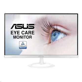 ASUS LCD 23.8" VZ249HE-W 1920x1080 IPS Flat 5ms 75Hz 250cd D-SUB HDMI Bílý, HDMI kabel ASUS LCD 23.8" VZ249HE-W 1920x1080 IPS Flat 5ms 75Hz 250cd D-SUB HDMI Bílý, HDMI kabel