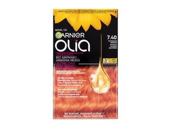 Garnier Olia Barva na vlasy 60 g 7,40 Intense Copper pro ženy