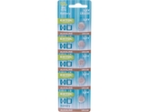 baterie alkalické, 5ks, 1,5V (LR54, LR1130)