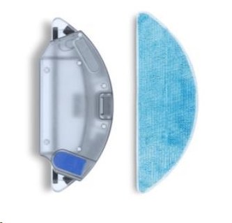 Mopping Kit for DEEBOT 600/601 (including: 1x Water tank, 3x Cleaning Pads)